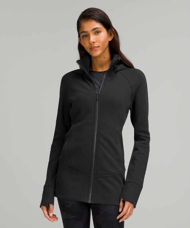 Lululemon Hooded Radiant Jacket Jackor Dam Svarta | IHCR-21497