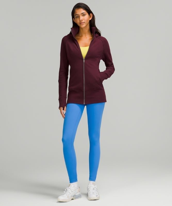 Lululemon Hooded Radiant Jacket Jackor Dam Cassis | VCMJ-46523