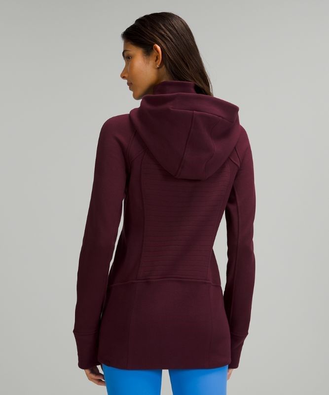 Lululemon Hooded Radiant Jacket Jackor Dam Cassis | VCMJ-46523