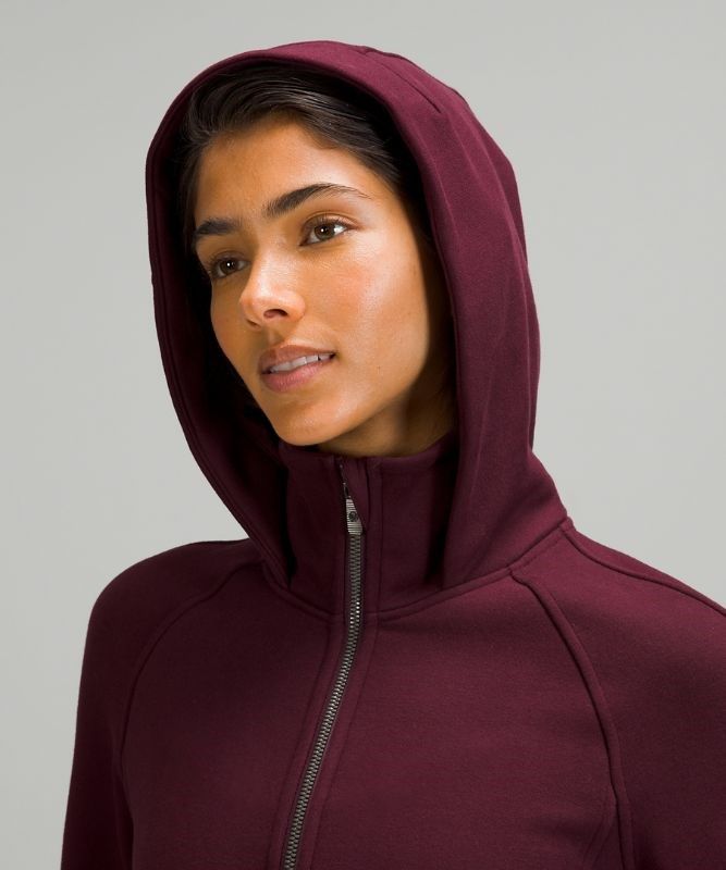 Lululemon Hooded Radiant Jacket Jackor Dam Cassis | VCMJ-46523