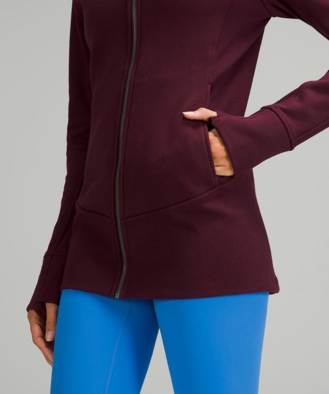 Lululemon Hooded Radiant Jacket Jackor Dam Cassis | VCMJ-46523