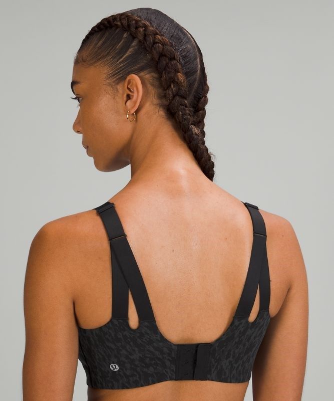 Lululemon In Alignment Bra Light Support, D Sport BH Dam Leopard Camo Svarta Olika Färger | VLPA-30859