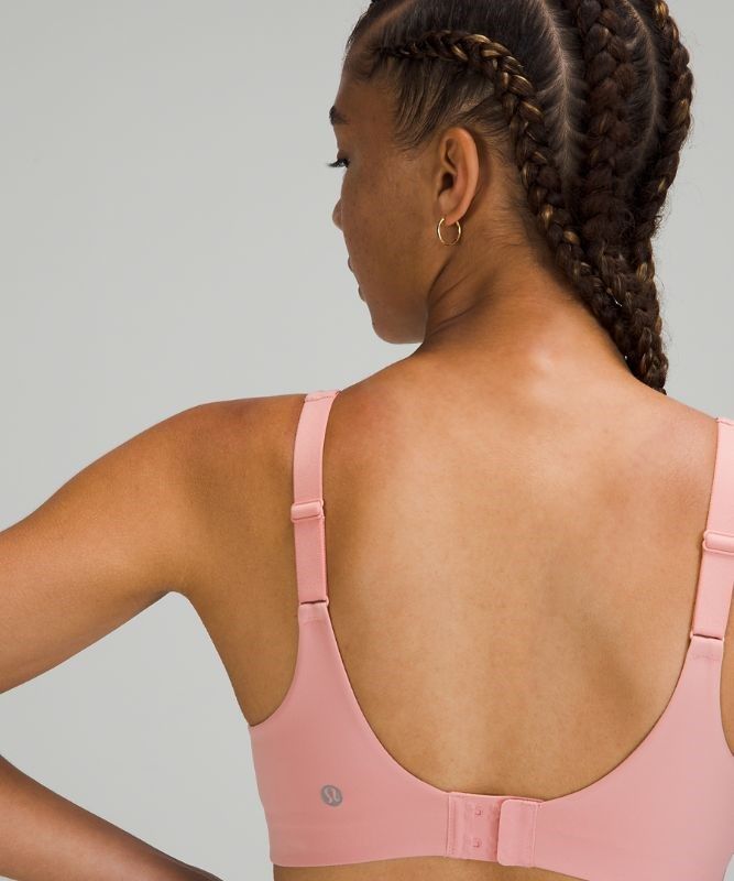 Lululemon In Alignment Straight Strap Bra Light Support, C/D Cup Sport BH Dam Rosa | XIYZ-20753