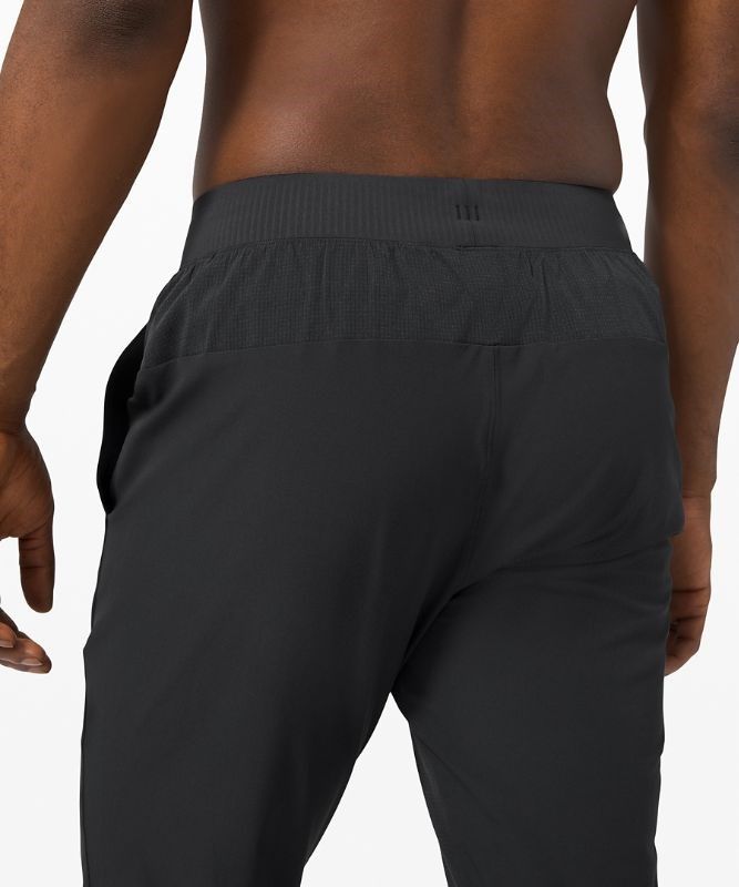 Lululemon In Mind Pant Shorter Length Byxor Herr Obsidian | RZSI-65973