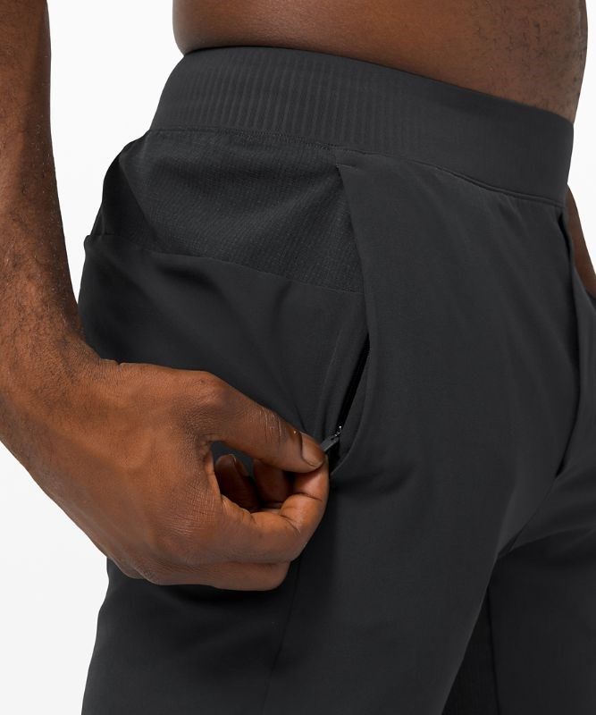Lululemon In Mind Pant Shorter Length Byxor Herr Obsidian | RZSI-65973