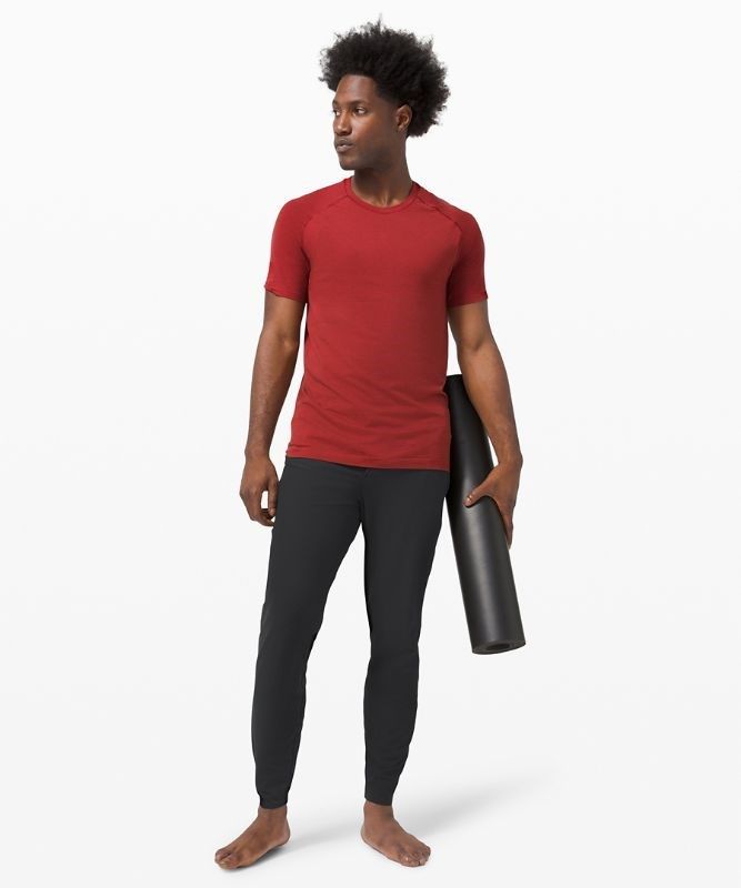 Lululemon In Mind Pant Shorter Length Byxor Herr Obsidian | RZSI-65973