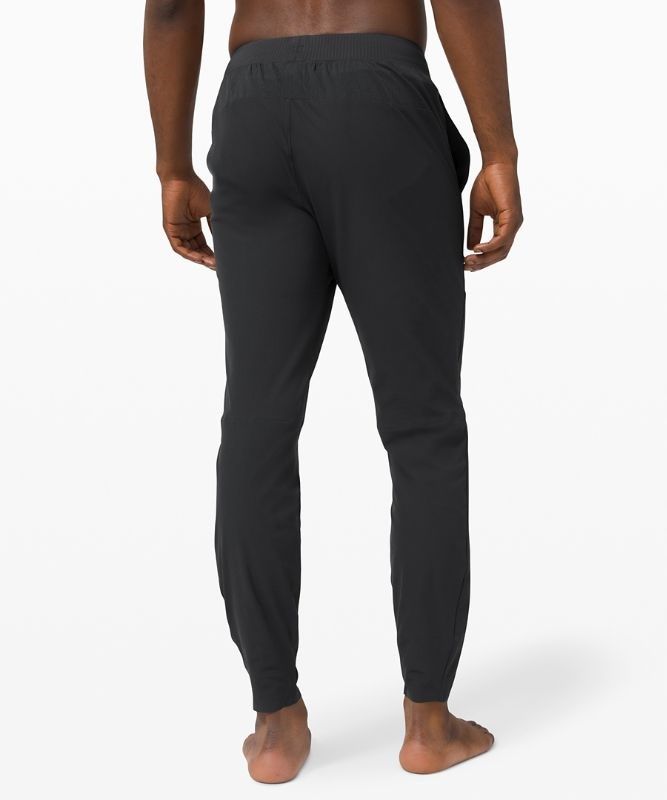 Lululemon In Mind Pant Shorter Length Byxor Herr Obsidian | RZSI-65973
