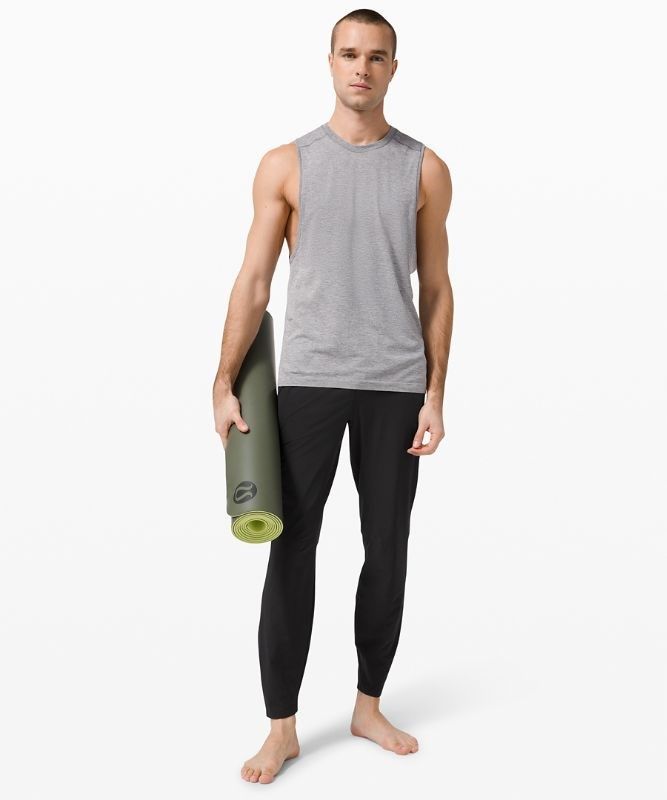 Lululemon In Mind Pant Shorter Length Byxor Herr Svarta | OLVT-14769