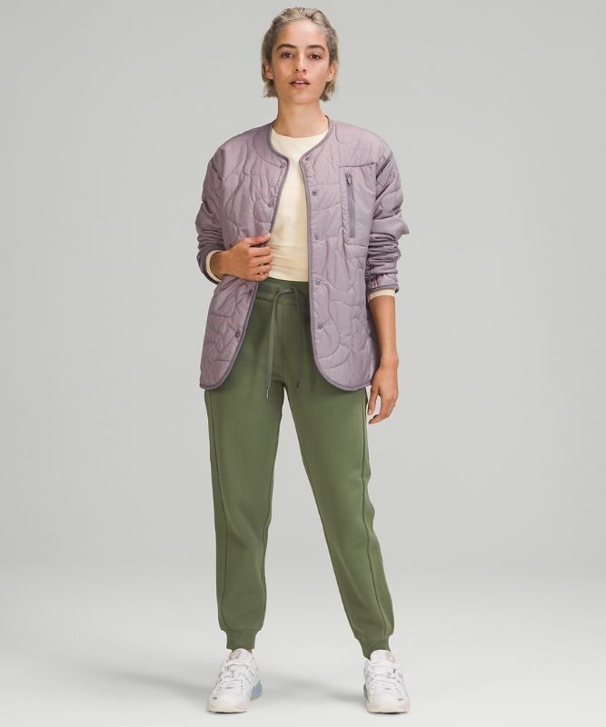 Lululemon Insulated Quilted Jacket Jackor Dam Lavendel | OZAS-58714