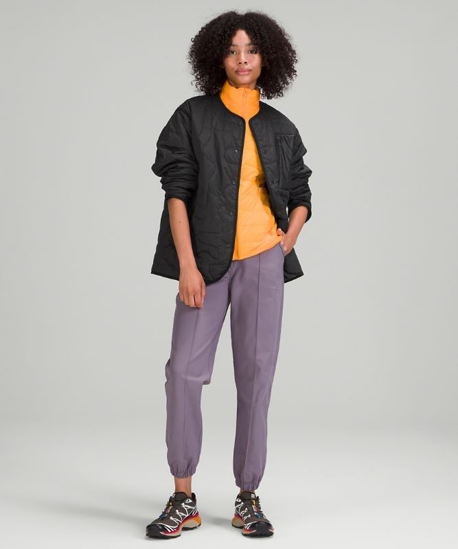 Lululemon Insulated Quilted Jacket Jackor Dam Svarta | CVFH-43618