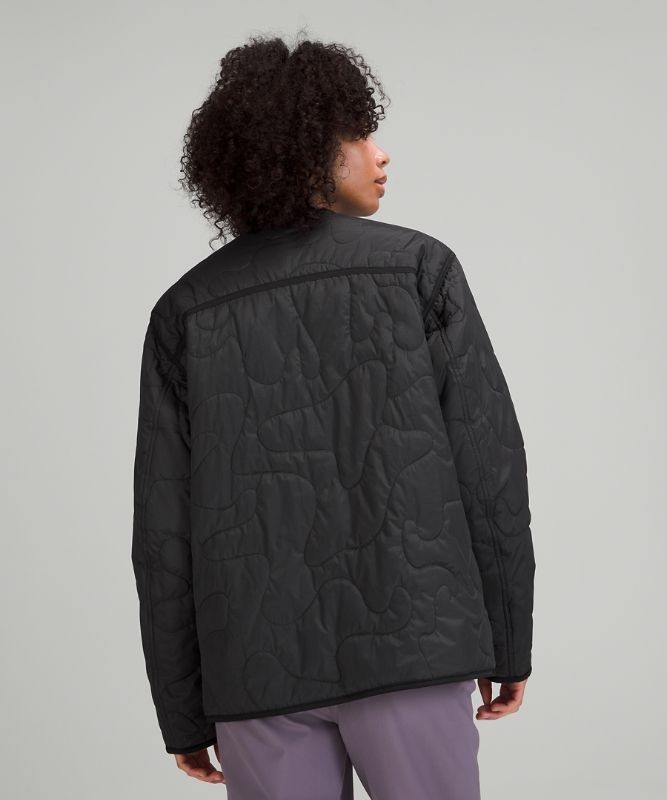 Lululemon Insulated Quilted Jacket Jackor Dam Svarta | CVFH-43618