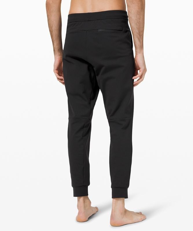 Lululemon Intent Jogger Byxor Herr Svarta | RMZJ-78613