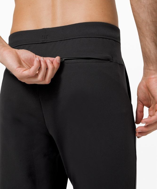 Lululemon Intent Jogger Byxor Herr Svarta | RMZJ-78613