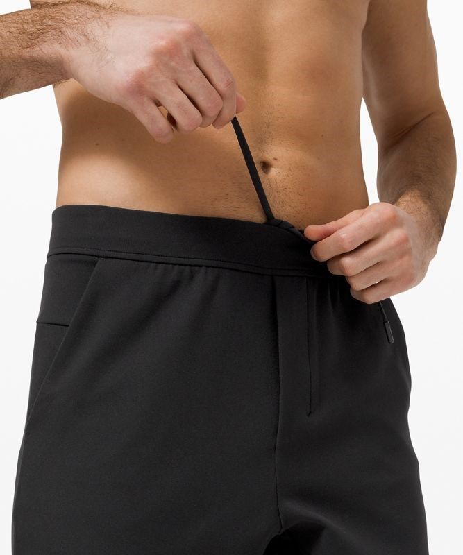 Lululemon Intent Jogger Byxor Herr Svarta | RMZJ-78613