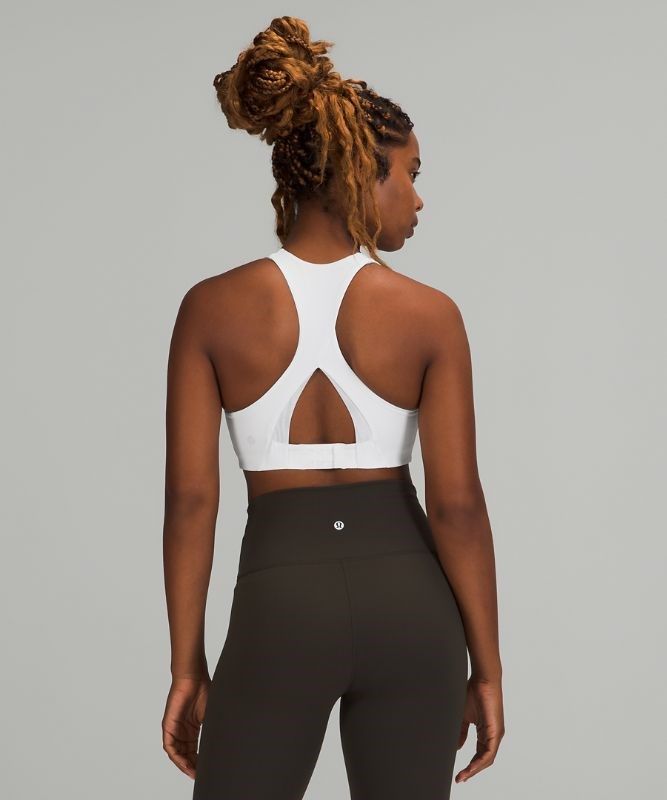 Lululemon Invigorate Bra High Support Sport BH Dam Vita | QBKD-21675