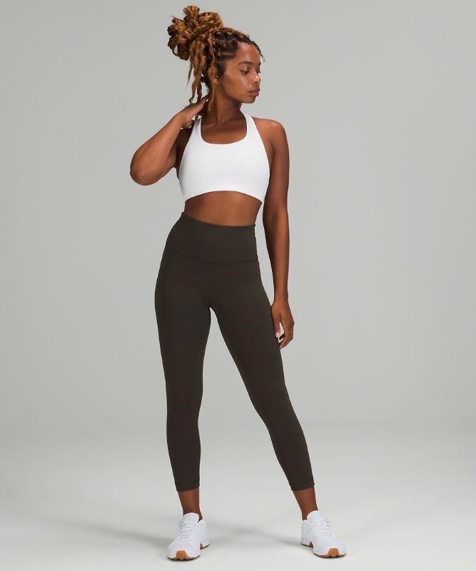 Lululemon Invigorate Bra High Support Sport BH Dam Vita | QBKD-21675