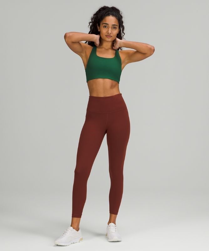 Lululemon Invigorate Bra High Support Sport BH Dam Gröna | AZBT-71083