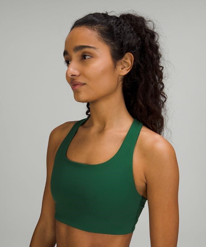 Lululemon Invigorate Bra High Support Sport BH Dam Gröna | AZBT-71083