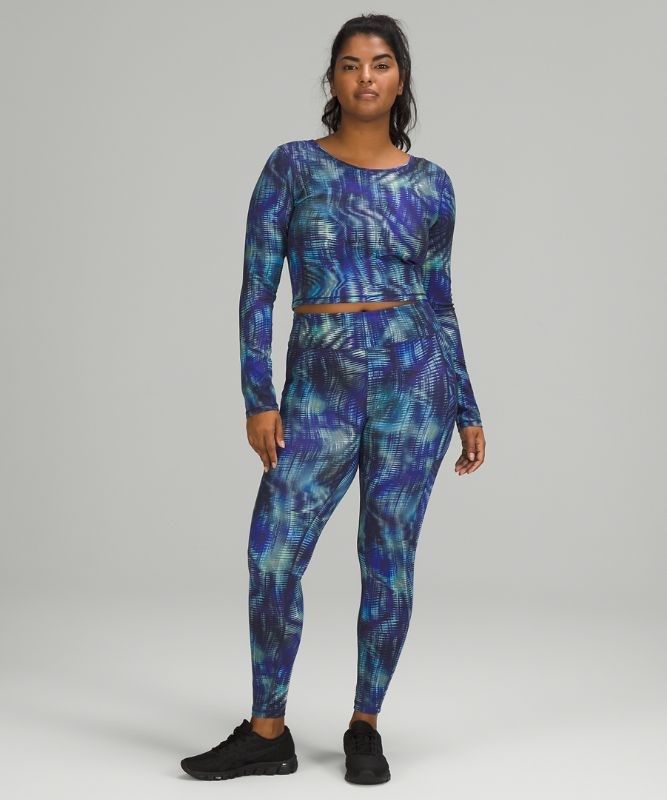 Lululemon Invigorate HR Tight 28 Leggings Dam Blå Olika Färger | GELA-21487