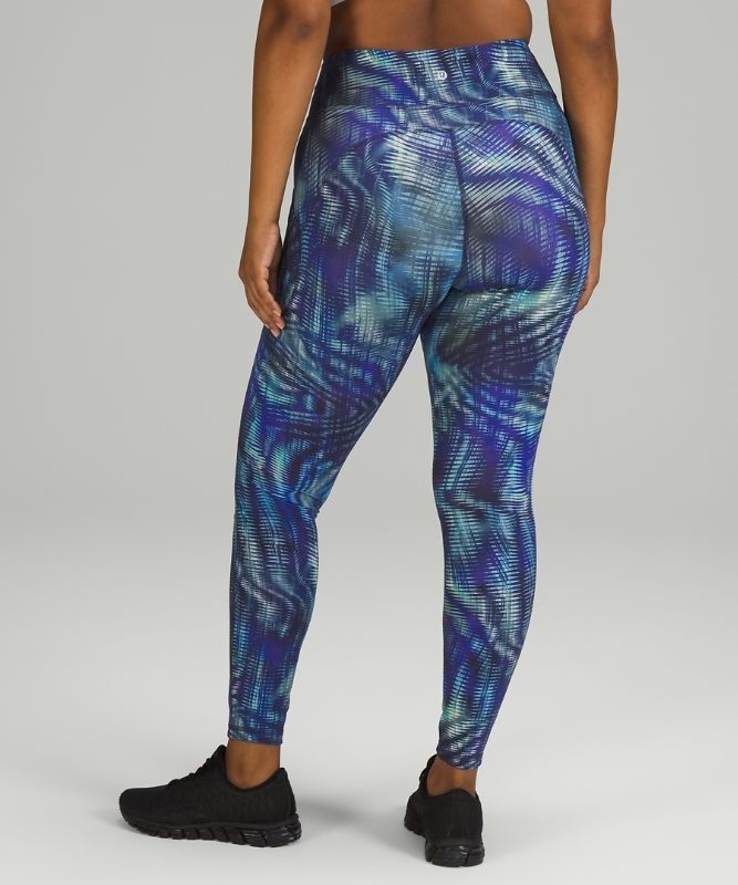 Lululemon Invigorate HR Tight 28 Leggings Dam Blå Olika Färger | GELA-21487