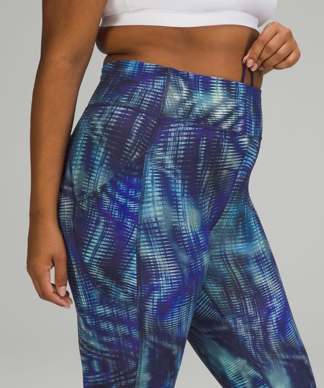 Lululemon Invigorate HR Tight 28 Leggings Dam Blå Olika Färger | GELA-21487