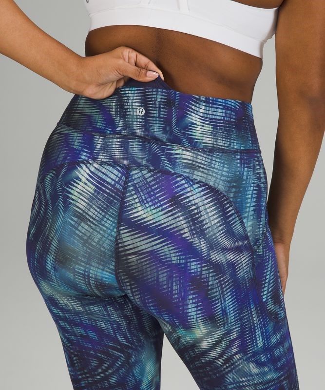 Lululemon Invigorate HR Tight 28 Leggings Dam Blå Olika Färger | GELA-21487