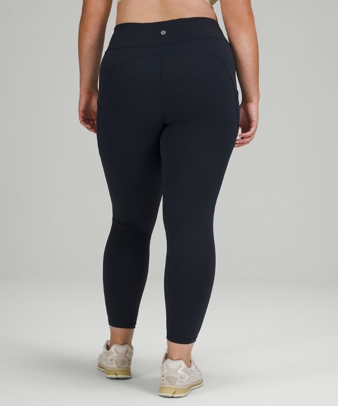 Lululemon Invigorate High-Rise Tight 25 Leggings Dam Marinblå | MWBO-64051