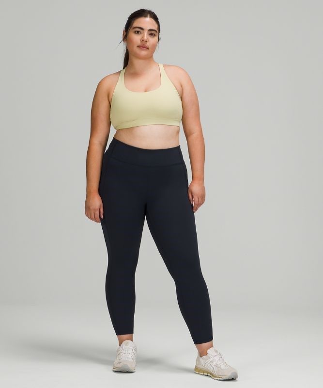 Lululemon Invigorate High-Rise Tight 25 Leggings Dam Marinblå | MWBO-64051