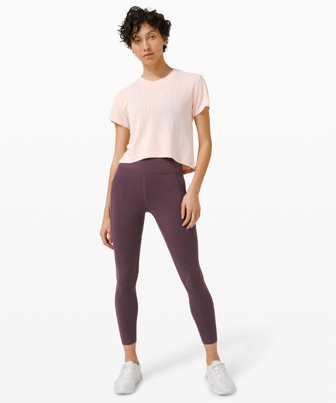 Lululemon Invigorate High-Rise Tight 25 Leggings Dam Svarta | LBUW-04287