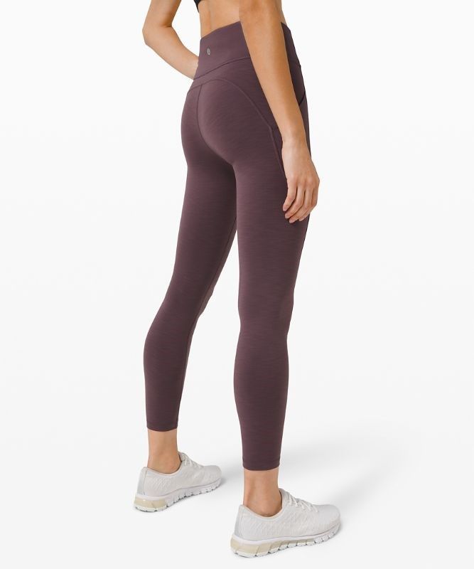 Lululemon Invigorate High-Rise Tight 25 Leggings Dam Svarta | LBUW-04287