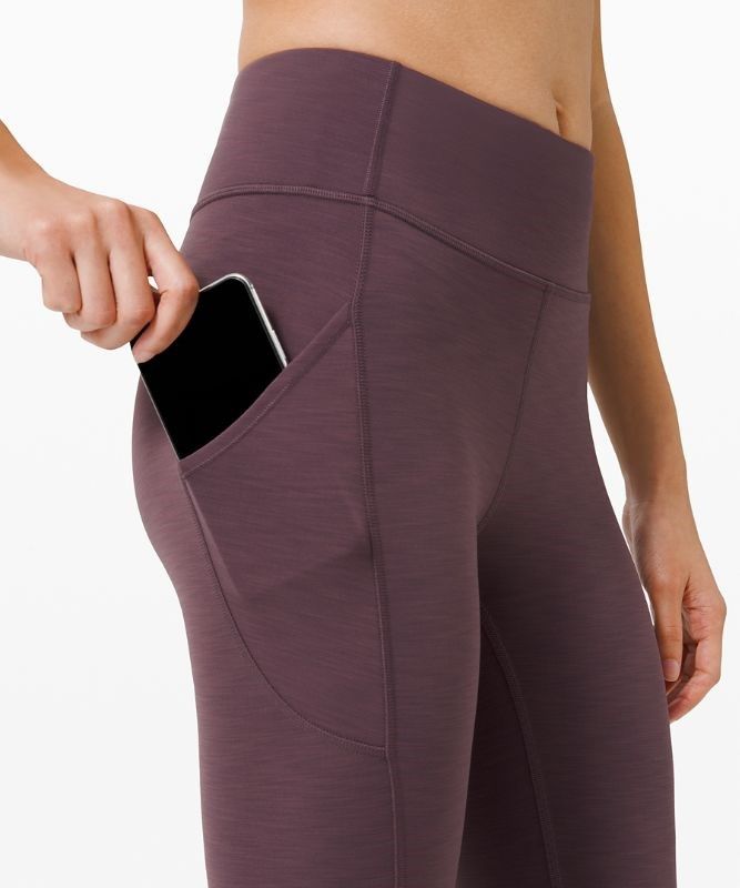 Lululemon Invigorate High-Rise Tight 25 Leggings Dam Svarta | LBUW-04287