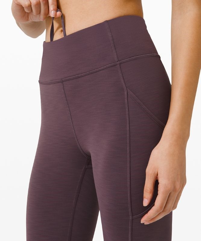 Lululemon Invigorate High-Rise Tight 25 Leggings Dam Svarta | LBUW-04287