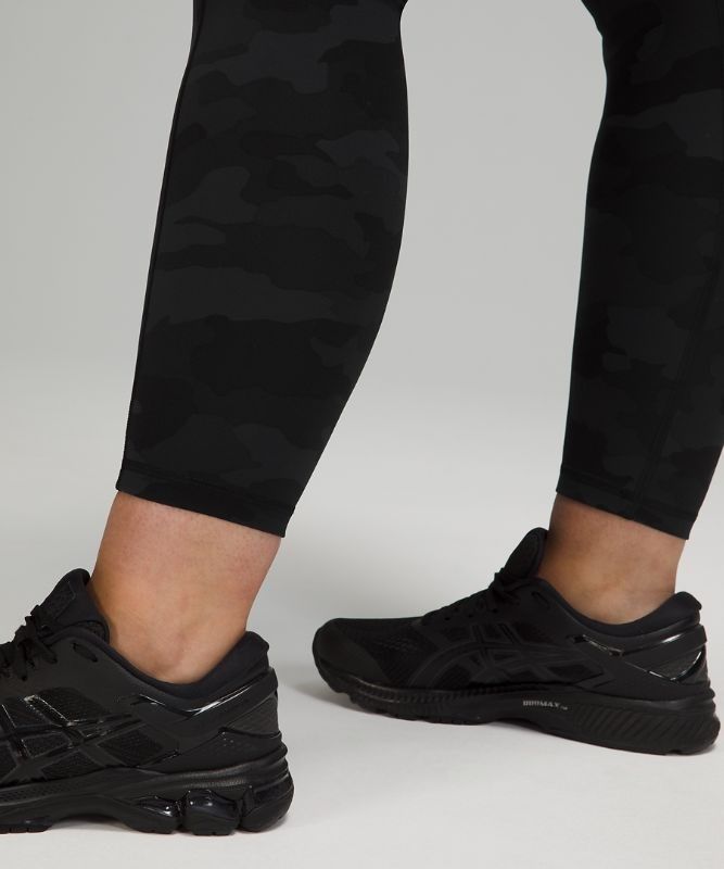 Lululemon Invigorate High-Rise Tight 25 Leggings Dam Camo Svarta Olika Färger | HYBE-59648