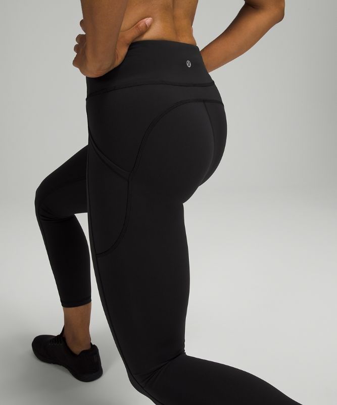Lululemon Invigorate High-Rise Tight 25 Leggings Dam Svarta | TCPU-86912