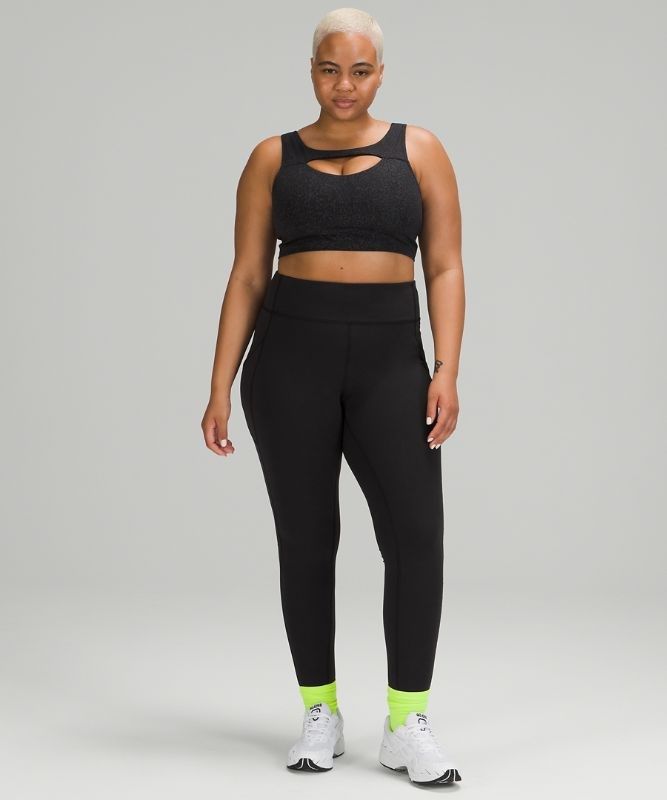 Lululemon Invigorate High-Rise Tight 28 Leggings Dam Svarta | QFXD-32158