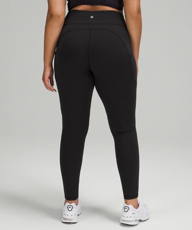 Lululemon Invigorate High-Rise Tight 28 Leggings Dam Svarta | QFXD-32158