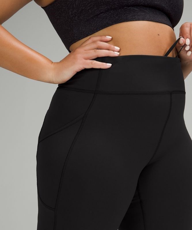 Lululemon Invigorate High-Rise Tight 28 Leggings Dam Svarta | QFXD-32158