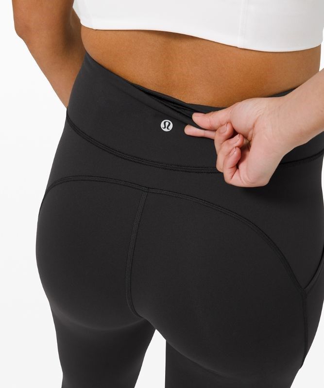 Lululemon Invigorate High-Rise Tight 28 Leggings Dam Svarta | QFXD-32158