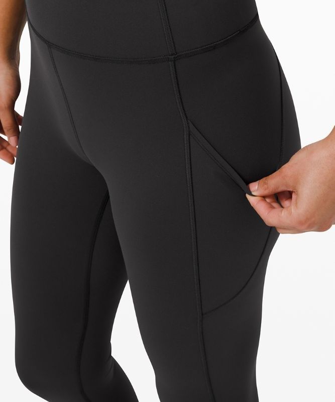 Lululemon Invigorate High-Rise Tight 28 Leggings Dam Svarta | QFXD-32158