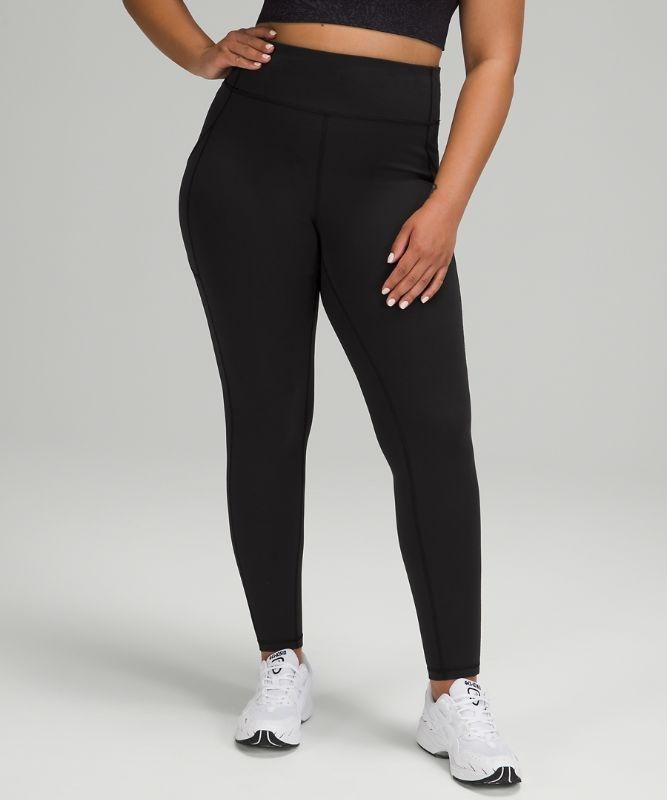 Lululemon Invigorate High-Rise Tight 28 Leggings Dam Svarta | QFXD-32158