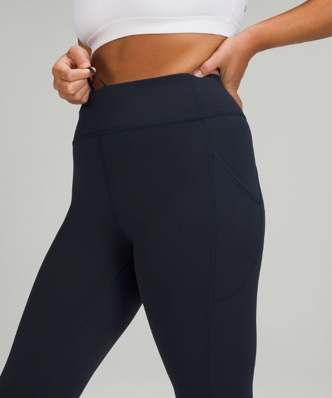 Lululemon Invigorate High-Rise Tight 28 Leggings Dam Marinblå | YPTG-40563