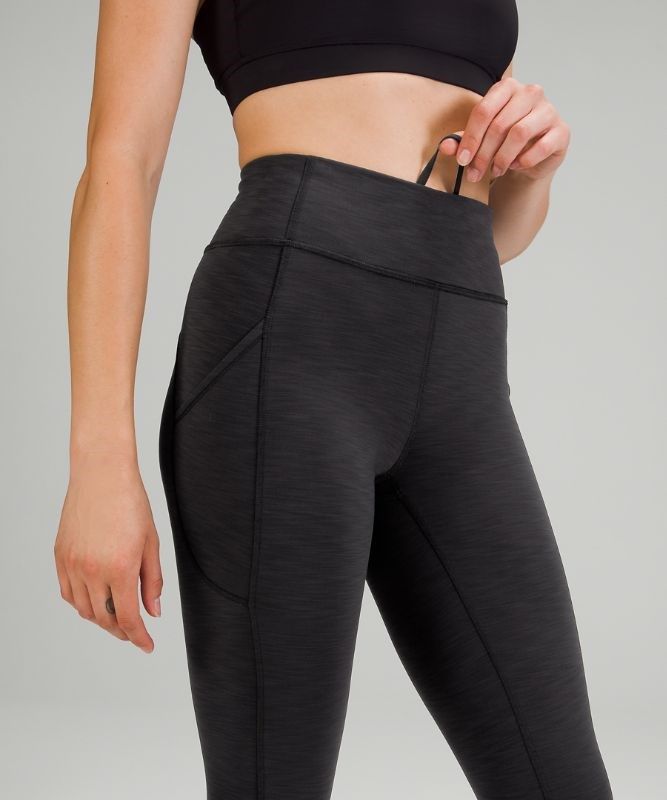 Lululemon Invigorate High-Rise Tight 28 Leggings Dam Svarta | JDQS-60841