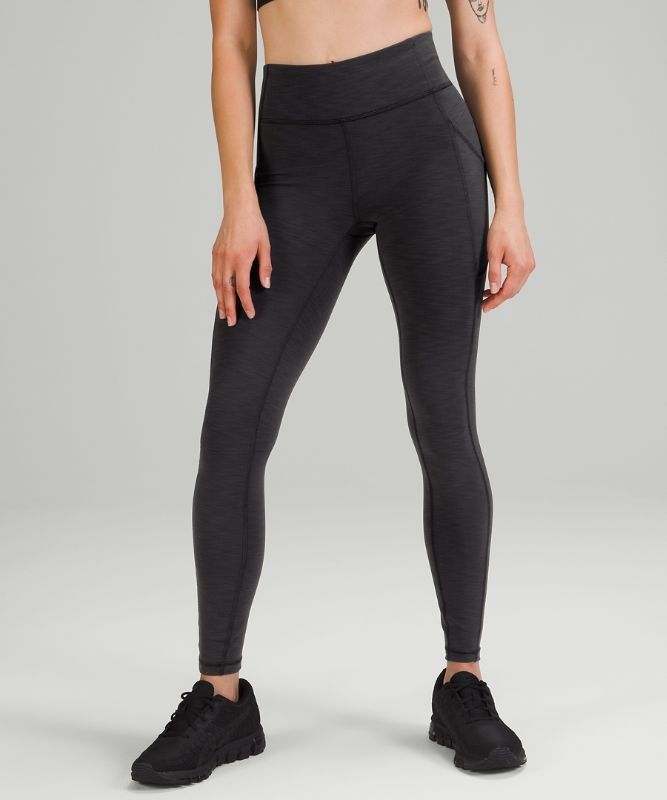 Lululemon Invigorate High-Rise Tight 28 Leggings Dam Svarta | JDQS-60841