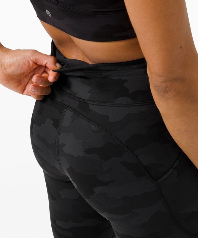 Lululemon Invigorate High-Rise Tight 28 Leggings Dam Camo Svarta Olika Färger | IHXA-70461