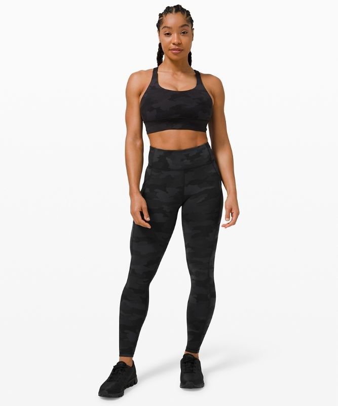 Lululemon Invigorate High-Rise Tight 28 Leggings Dam Camo Svarta Olika Färger | IHXA-70461