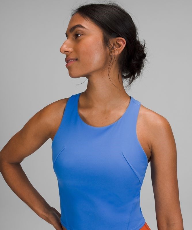 Lululemon Invigorate Training Tank Top Blast Dam Blå | NIUM-81952