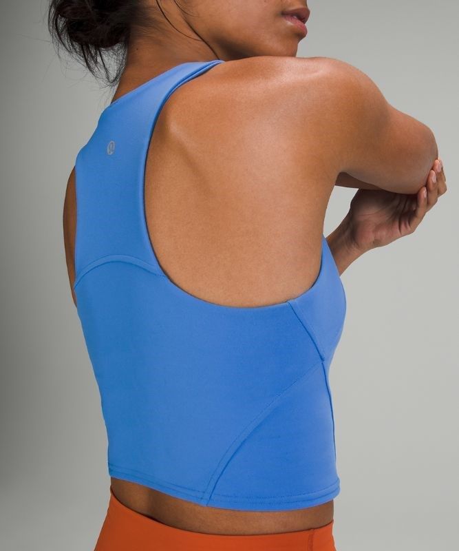 Lululemon Invigorate Training Tank Top Blast Dam Blå | NIUM-81952