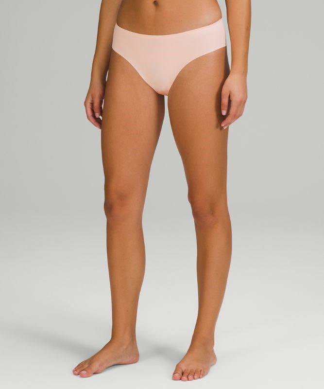 Lululemon InvisiWear Bikini 3 Pack Underkläder Dam Camo Svarta Olika Färger Rosa Vita Svarta | DWOC-89374