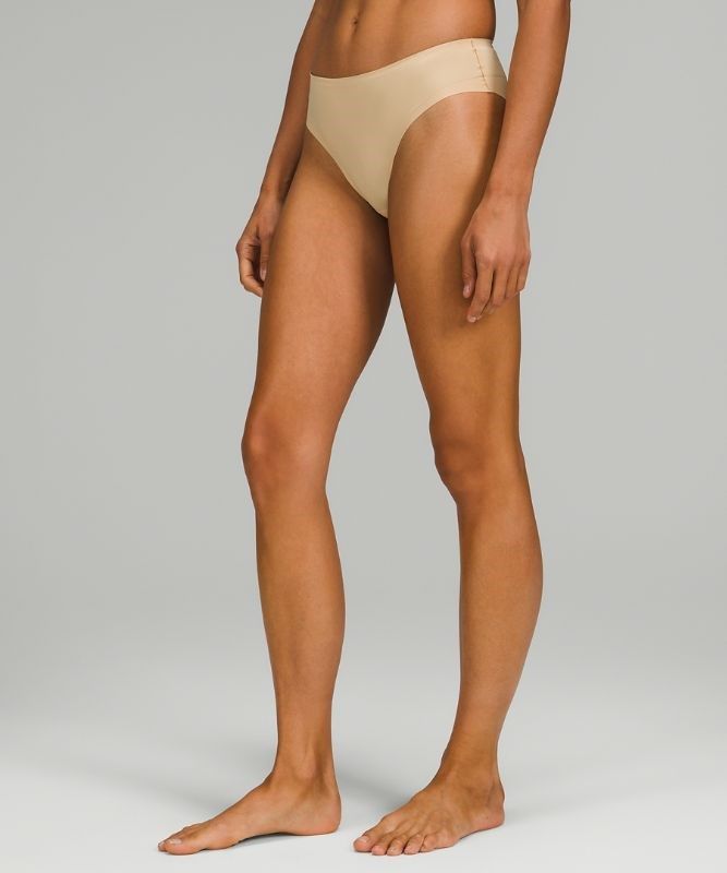 Lululemon InvisiWear Bikini 3 Pack Underkläder Dam Vinröda Bruna | WGYZ-13926