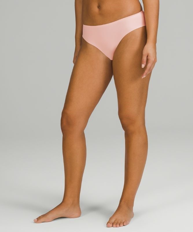Lululemon InvisiWear Bikini 5 Pack Underkläder Dam Svarta Svarta Rosa Vita Beige Svarta | PJVE-01865